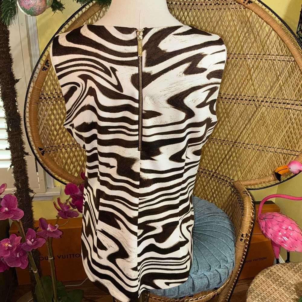 Michael Kors Women’s Animal Print Tank Size L - Picture 7 of 10